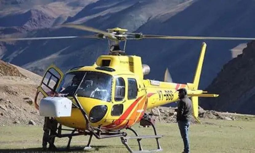 Helicopter Booking Ticket Online