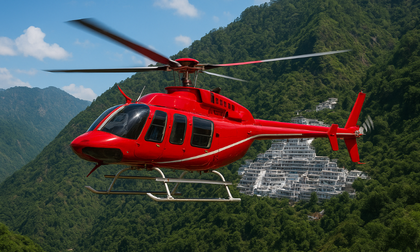 helicopter booking katra Vaishno Devi Helicopter Booking