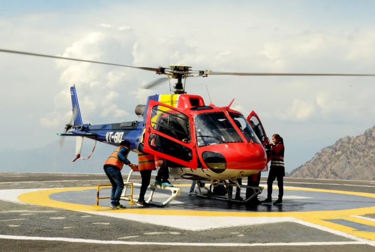 Helicopter Booking Vaishno Devi